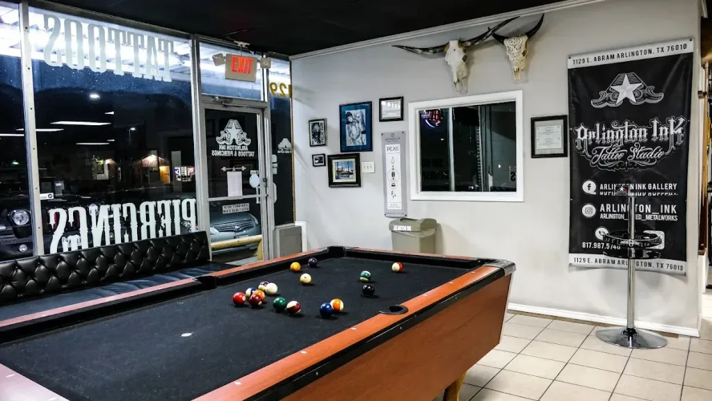 Arlington Ink — Tattoo shop in Arlington